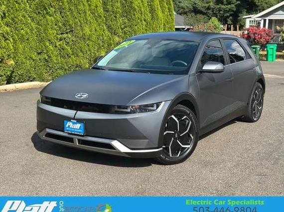 HYUNDAI IONIQ 5 2022 KM8KN4AE1NU066127 image
